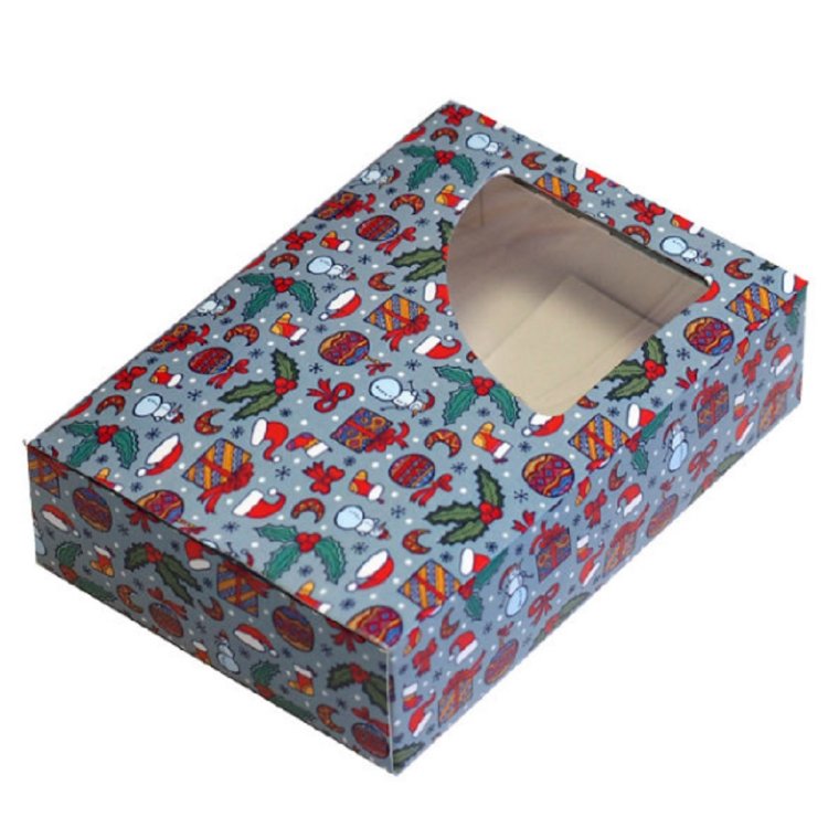 Коробка подарочная "Новогодняя"