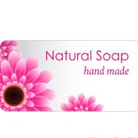 Наклейки №9 (Natural Soap)