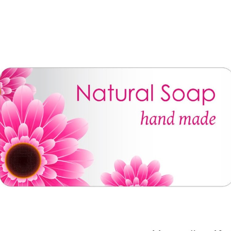 Наклейки №9 (Natural Soap)