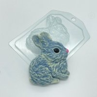 Форма для мыла "Кролик сидит боком"
