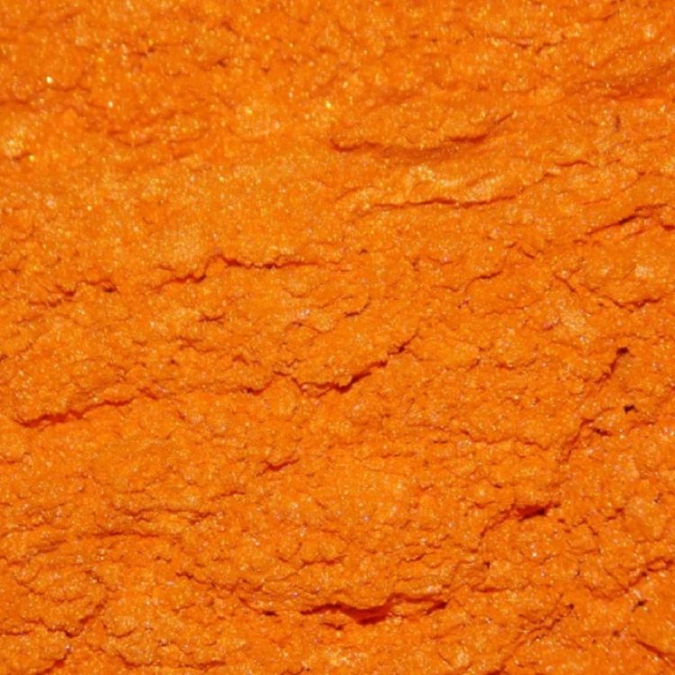 Перламутровый пигмент "Апельсин"