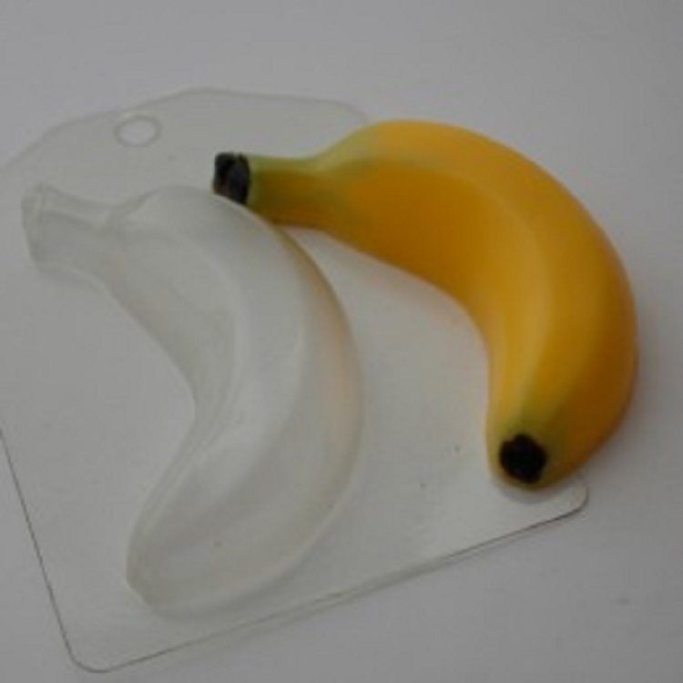 Форма для мыла "Банан"