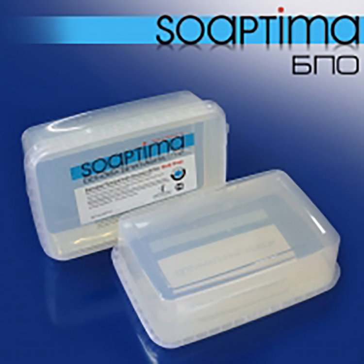 Прозрачная мыльная основа "SOAPTIMA", 5кг