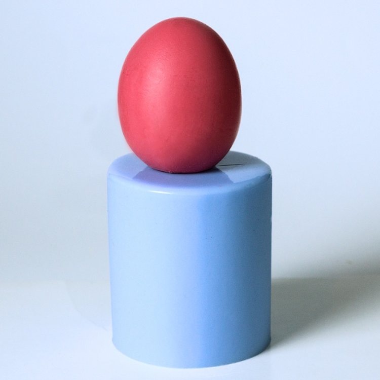 Силиконовая форма "Яйцо 3D"