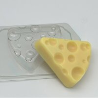 Форма для мыла "Сыр треугольн."