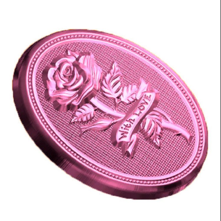 Форма для мыла "Панно роза"
