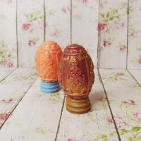 Мыло ручной работы "Яйцо с узором"