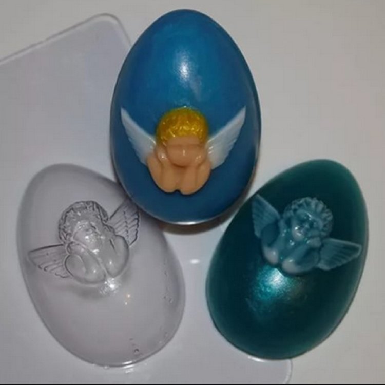 Форма для мыла "Яйцо/ангел"