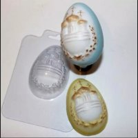 Форма для мыла "Яйцо/купола" 