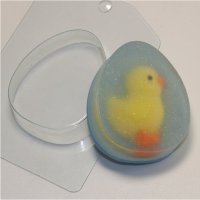 Форма для мыла "Яйцо плоское"