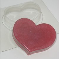 Форма для мыла "Сердце(мини)"