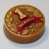 Форма для мыла "Медаль чемпиона"