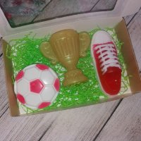 Подарочный набор "Футболисту"