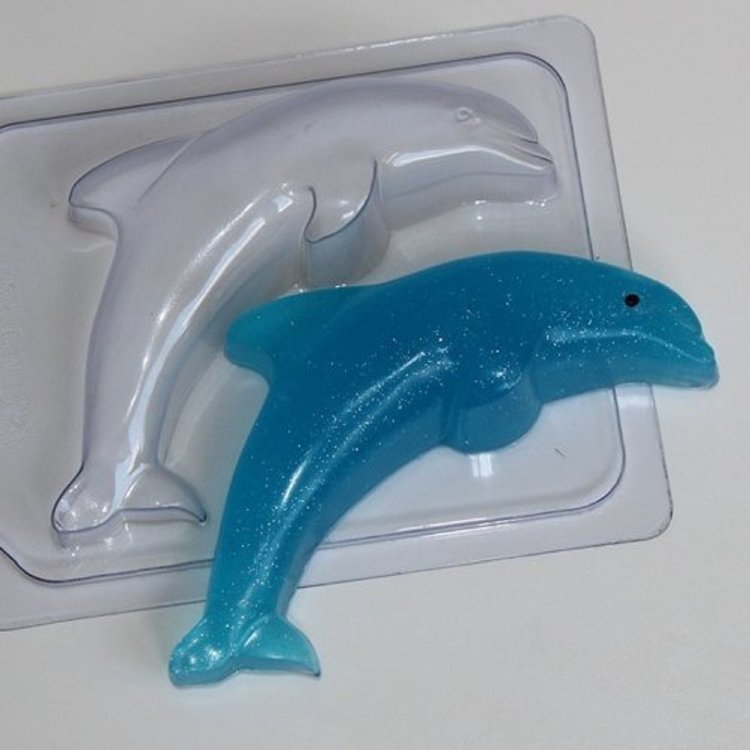  Форма для мыла "Дельфин"