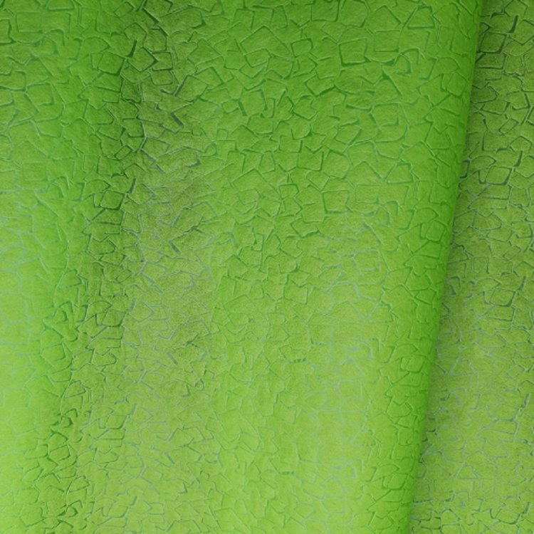 Фетр зелёный, текстурный